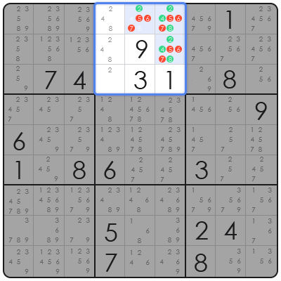 mensa sudoku
